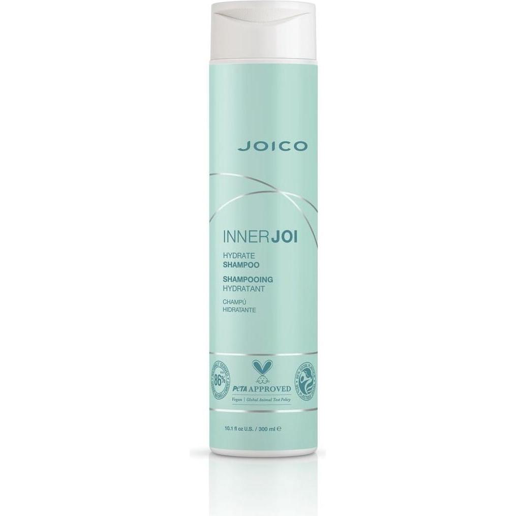 Joico, Shampoo, INNERJOI Hydration Shampoo 300 ml (300 ml, Flüssiges Shampoo)