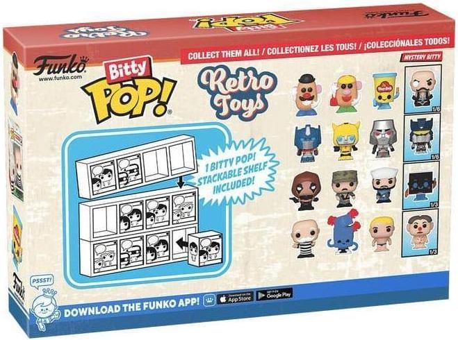Actual product image Funko Rétro gaming - G.I. Joe Bitty