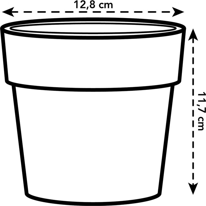 Actual product image Elho B.for Original Round Mini (12.50 cm)