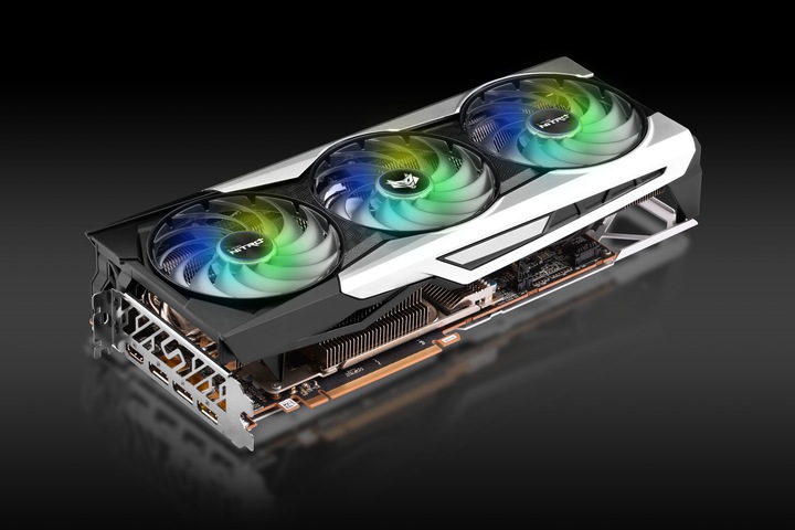 Actual product image Sapphire Radeon RX6950XT Gaming OC Nitro+ (16 GB)