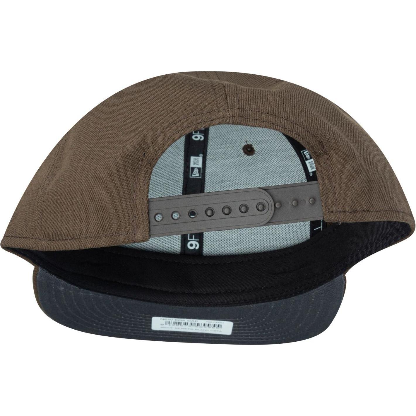 Thumbnail - New Era, Herren, Cap, 9Fifty Original-Fit Snapback Cap - Essential Walnut, Braun