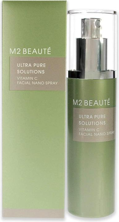Immagine prodotto M2 Beauté Ultra Pure Solutions Vitamin C Facial Spray Nano (Getto vaporizzato, 75 ml)