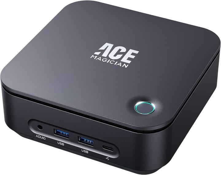 AceMagic Mini PC TK11 mit Core i5, Lautsprecher & Fingerabdruck (512 GB, 16 GB, Intel Core i5-1135G7)