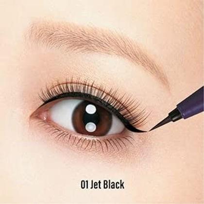 Produktbild KissMe Heroine Make Smooth Waterproof Liquid Eyeliner (Jet Black)