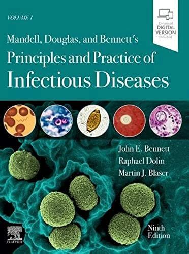 Actual product image Mandell, Douglas, and Bennett's Principles and Practice of Infectious Diseases (English, Raphael Dolin, Martin J. Blaser, John E. Bennett, 2019)