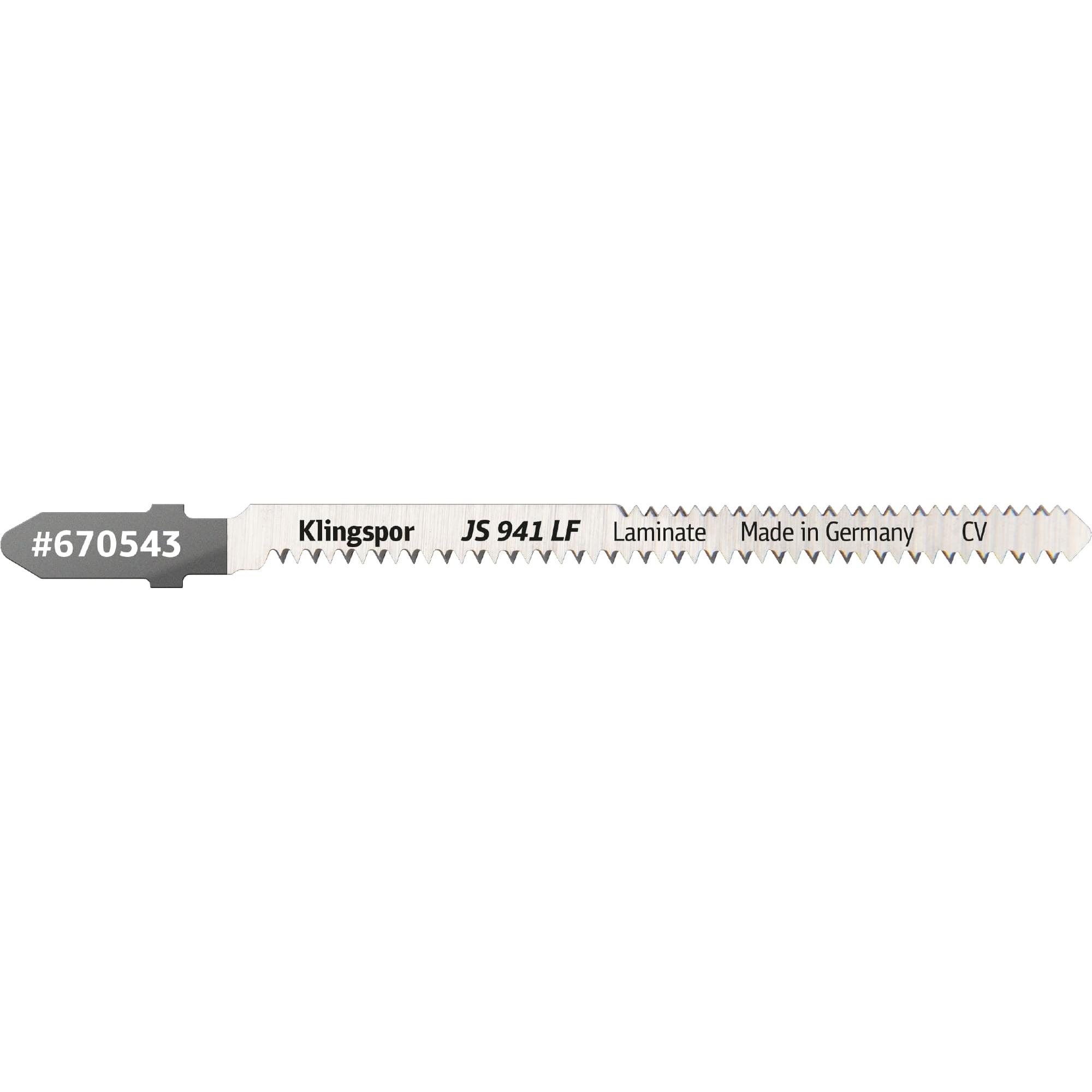 Klingspor, Schleifmittel, JS 941 LF Special - Sägeblätter 5 x 100 x 1,45 mm