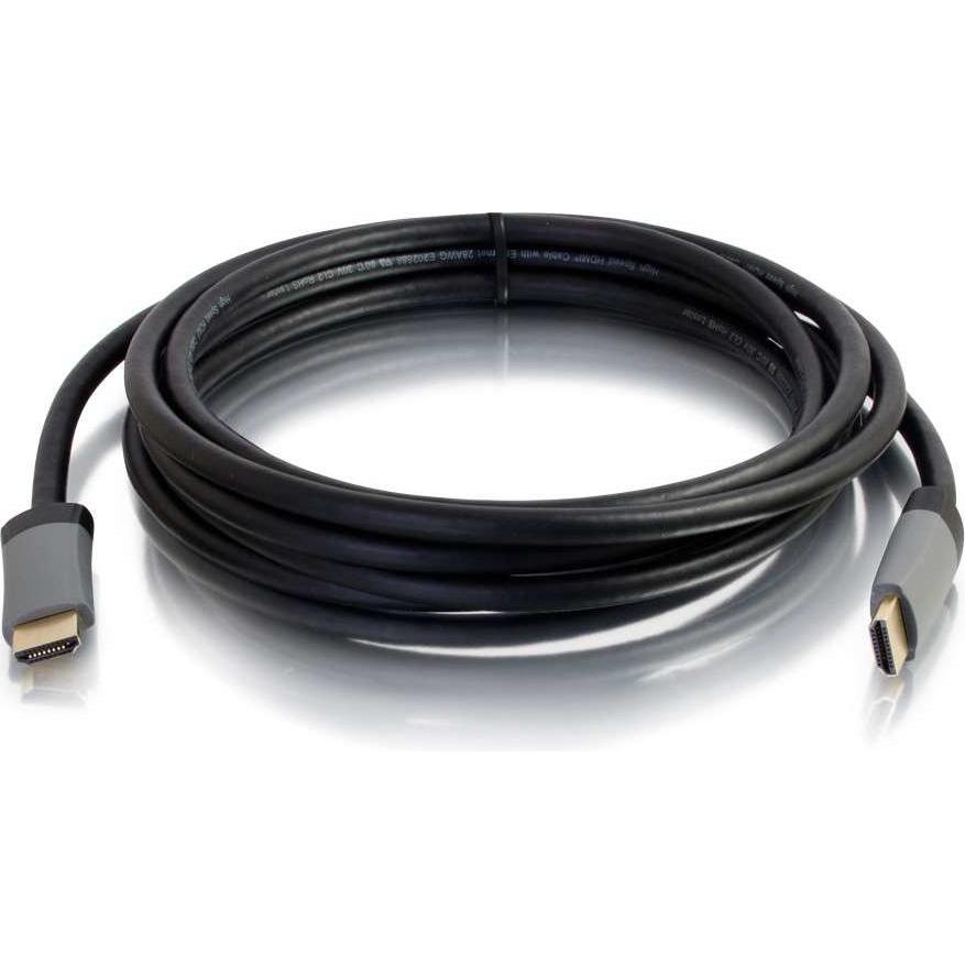 Thumbnail - C2G 1.5m HDMI m/m HDMI-Kabel 1,5 m HDMI Typ A (Standard) Schwarz (1.50 m, HDMI), Video Kabel