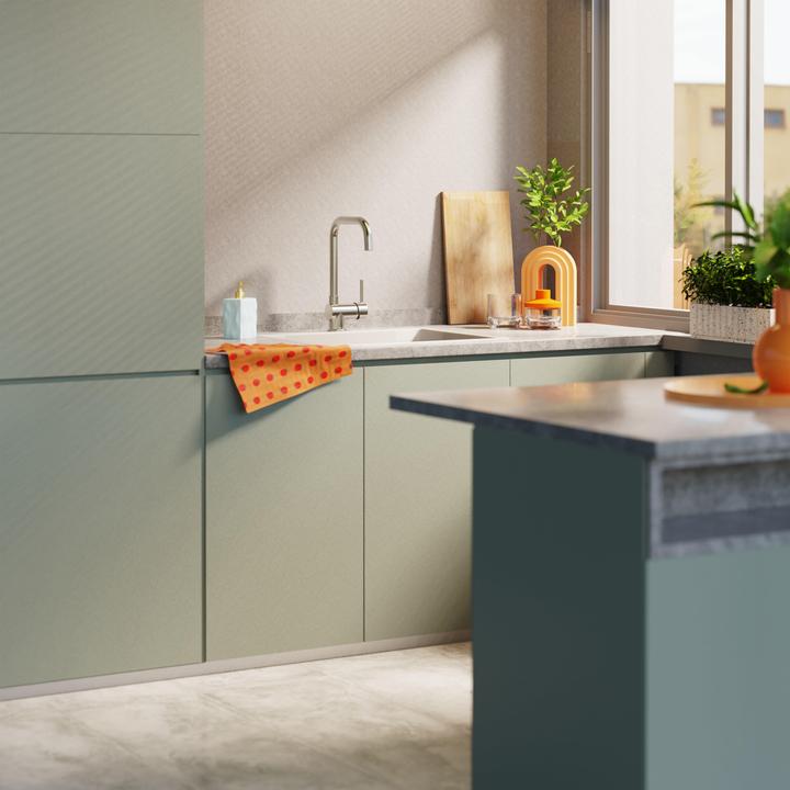 Image du produit Eisl Robinet de cuisine FUTURA Robinet d'évier en acier inoxydable pivotant NI182GANI