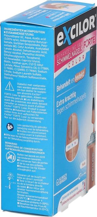 Image du produit Excilor Forte Color Nail Fungus Treatment - Treats and Covers
