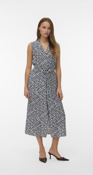 Image du produit Vero Moda VMJOSIE Midikleid Hemdblusenkleid (L)