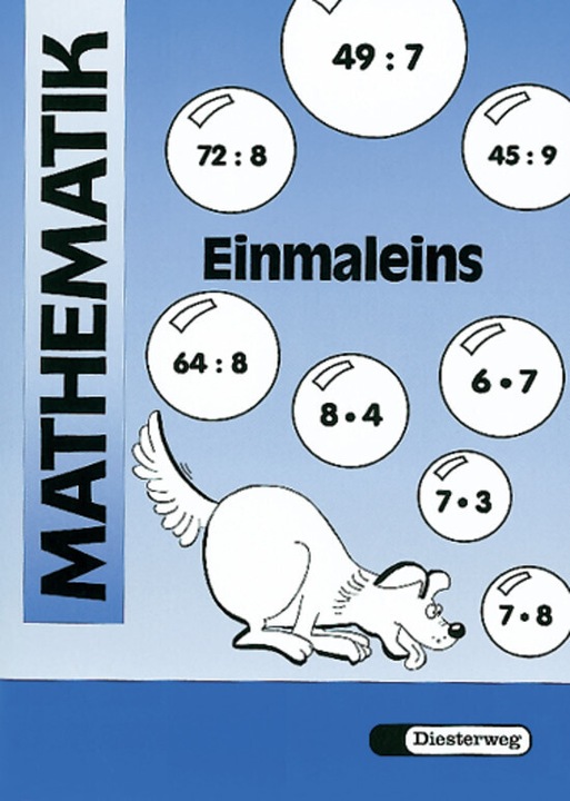 Actual product image Mathematik 1. Schuljahr. Einmaleins. Arbeitsheft (German, Erdmann, Horst/Kohring, Peter/Stachuletz, Barbaraua, 2008)