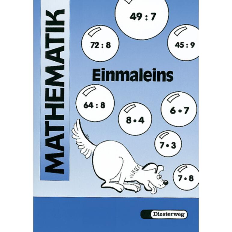 Mathematik 1. Schuljahr. Einmaleins. Arbeitsheft, Schulbücher von Horst Erdmann