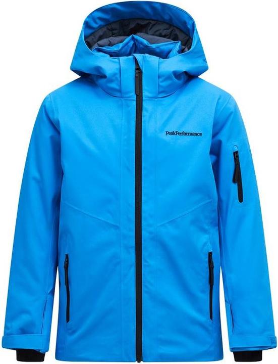 Peak Performance Kid's Maroon Insulated Jacket (170)
