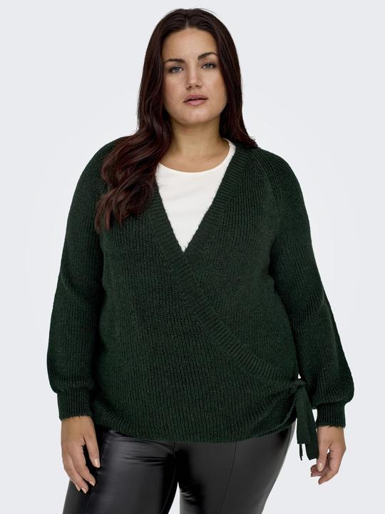 Image du produit Only Pull-over en maille à manches longues Curvy (L)