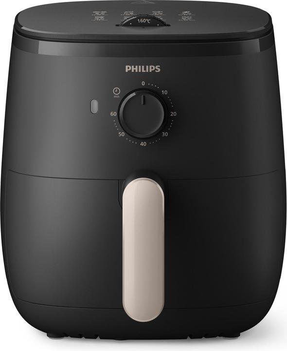 Productafbeelding Philips 3000 serie HD9100/80 friteuse Single Stand-alone Hete lucht friteuse Zwart