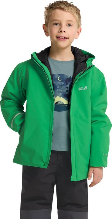 Produktbild Jack Wolfskin Flowline Ski Jkt Kids (164)