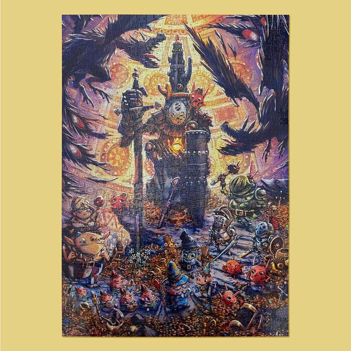 StoPuzzle Puzzle 1000pz Il Piccolo Re Art By Kappazap Smile Agency (1000 pièces)