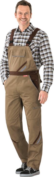 Produktbild Planam Highline Latzhose khaki braun zink Grösse 98 (98)