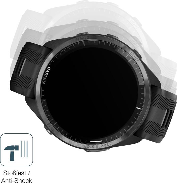 Actual product image Dipos Anti-Shock Screen Protector Matte (Garmin Forerunner 965)