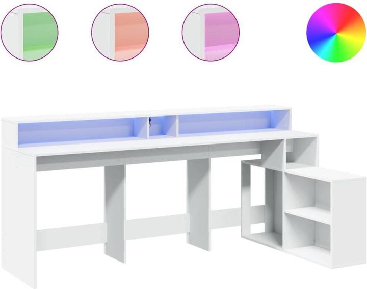 Produktbild vidaXL Schreibtisch (200 x 104 x 91 cm)