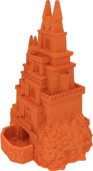 Produktbild Feldherr 3D Würfelturm Dragonborn Orange für Tabletop & DnD (Kunststoff)