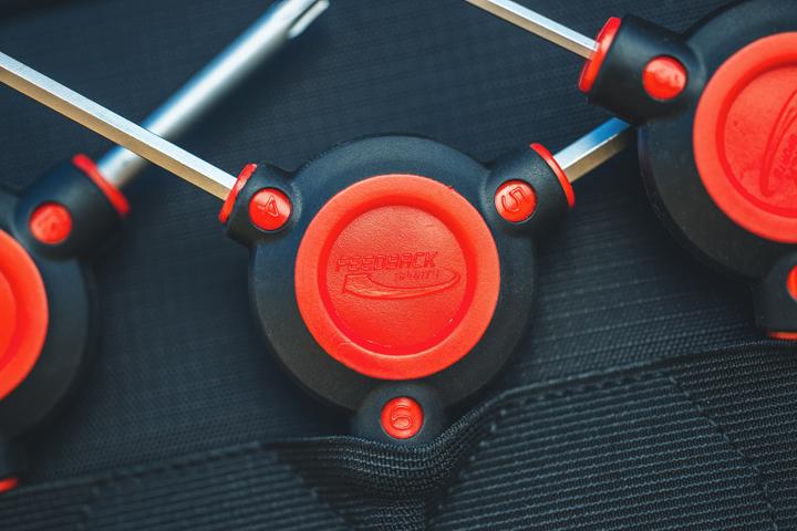 Actual product image Feedback Sports 3-way Allen key