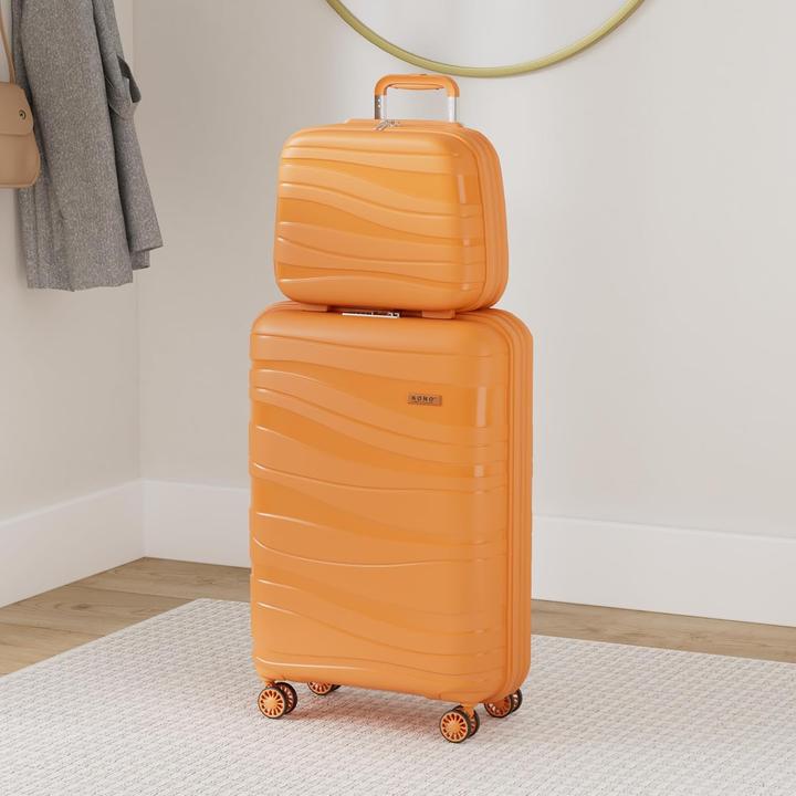 Produktbild Kono Gepäckset: Koffer und Kosmetikkoffer (39 l)