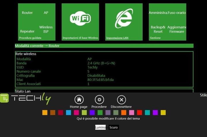 Produktbild Techly Access Point 300N Wall Repeater2 (I-WL-REPEATER2)