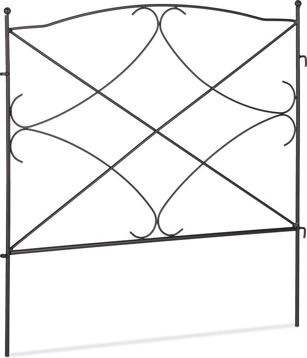 Produktbild Relaxdays 6x Beetzaun (100 cm)