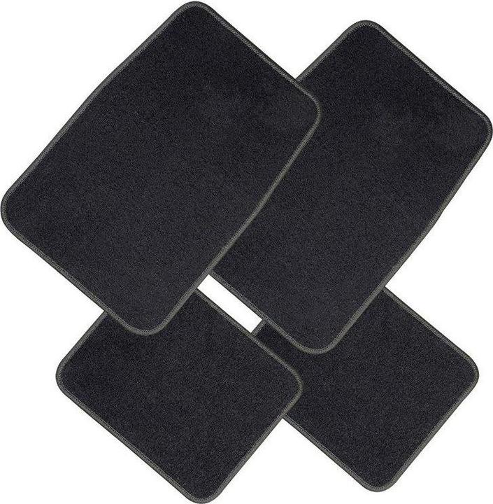 Autoserio TEXTIEL AUTOMATENSET THM-27839/1 (1 set van 4 vloermatten)