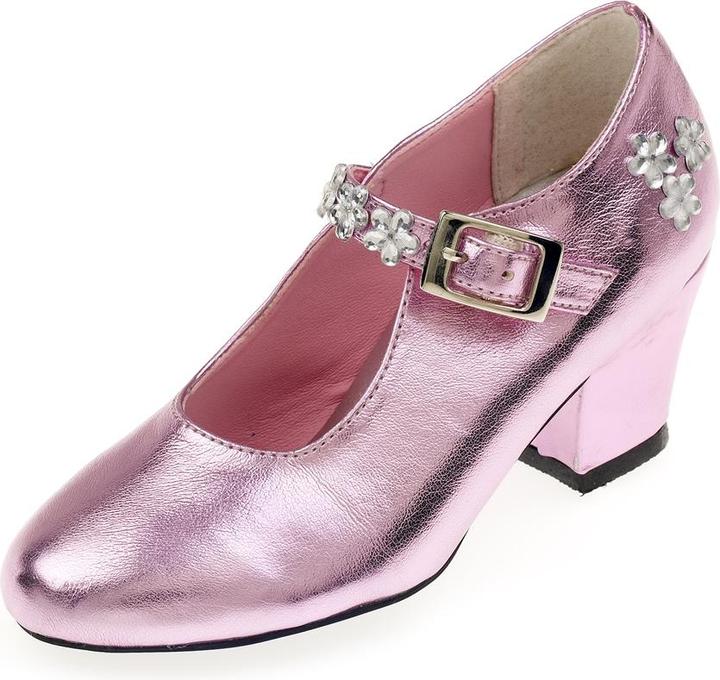 Souza Tanzschuh mit Absatz Madeleine, rosa metallic, Gr. 31