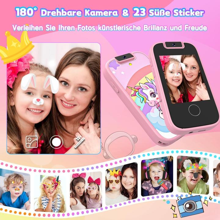 Produktbild Dhapy Kinder-Smartphone (3 - 8 Jahre)