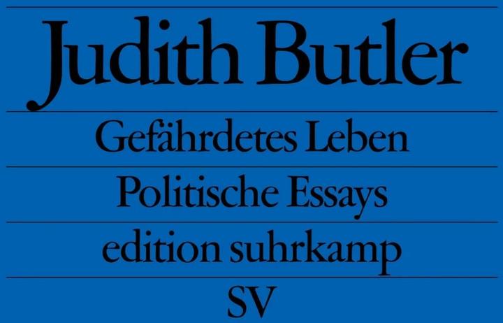 Produktbild Gefährdetes Leben (Deutsch, Judith Butler, 2005)