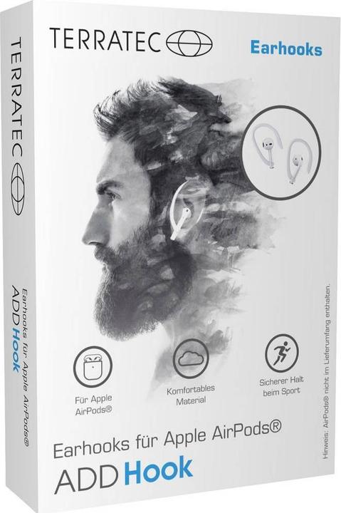 Produktbild Terratec ADD Hook Ohrbügel (Packung mit 2)