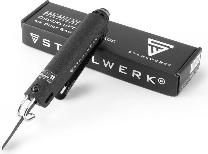 Produktbild Stahlwerk Mini-Druckluft-Stichsäge DBS-900 ST bis zu 9.000 Hüben/min