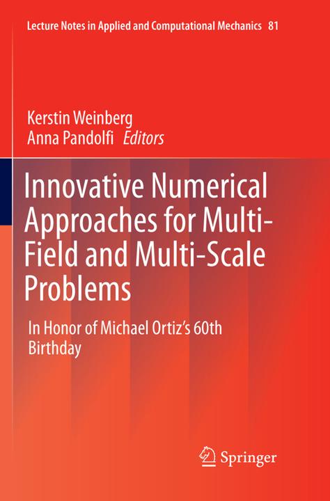 Actual product image Innovative Numerical Approaches for Multi-Field and Multi-Scale Problems (2018)