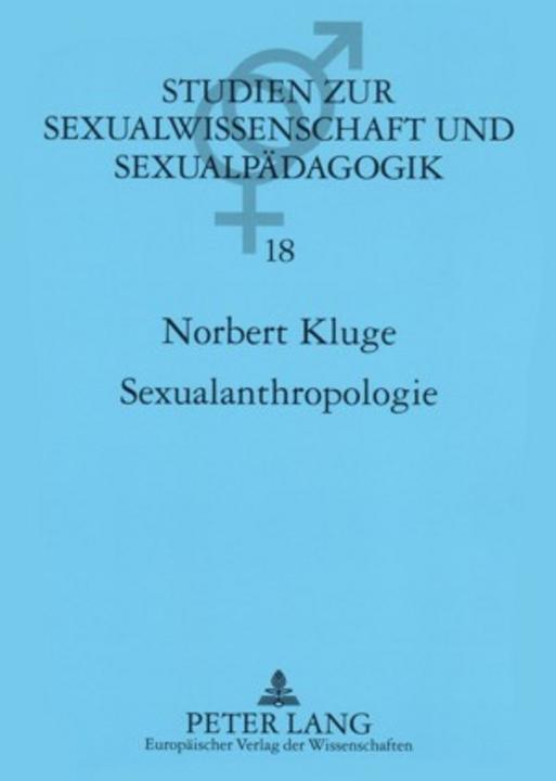 Produktbild Sexualanthropologie (Deutsch, Norbert Kluge, 2006)