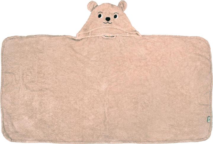 Produktbild Filibabba Kapuzenhandtuch - Bär