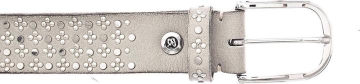 Actual product image B.Belt Studded leather belt (95)