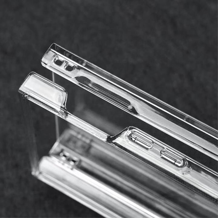 Actual product image Cover-Discount Galaxy Z Flip7 - Crystal Case Handyhülle (Samsung Galaxy Z Flip7)