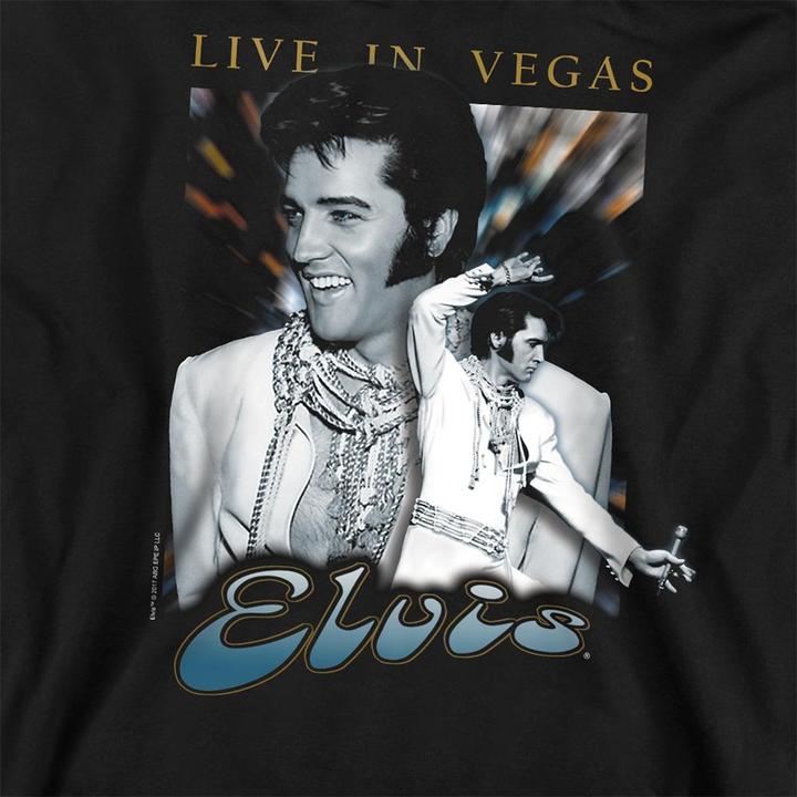 Produktbild Elvis Live In Vegas Sweatshirt (M)