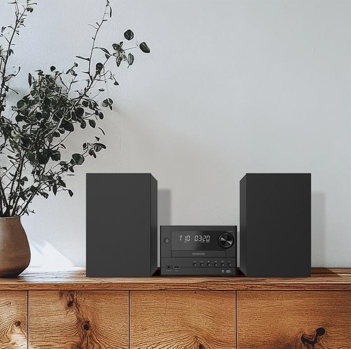 Produktbild Kenwood M-450DAB Micro System Anlage (Bluetooth, CD Player)