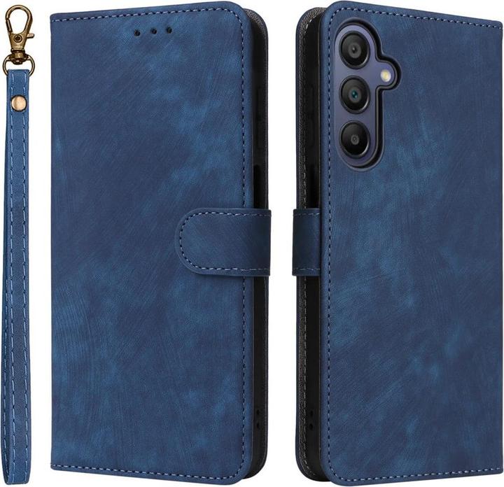 Produktbild Cover-Discount Galaxy A26 5G - Ledertasche mit RFID Blocker (Samsung Galaxy A26)