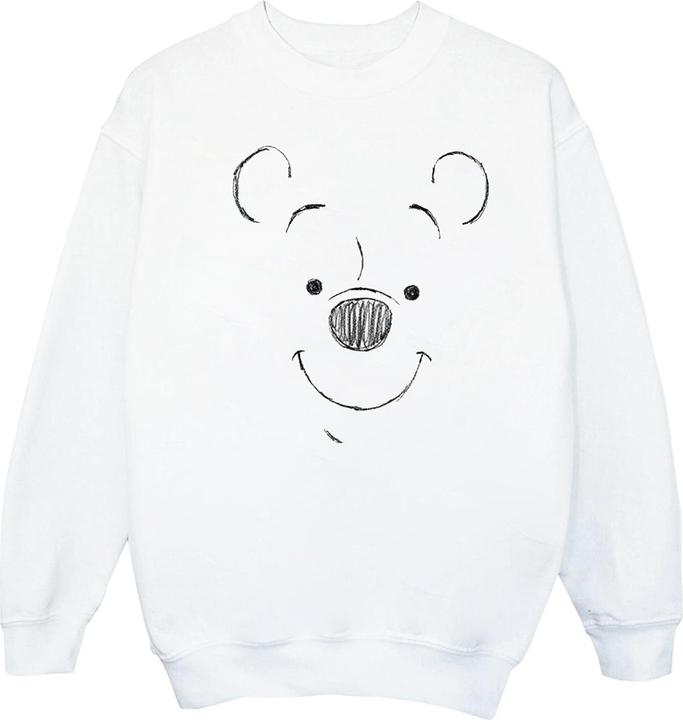 Produktbild Disney Winnie The Pooh Winnie The Pooh Face Sweatshirt Jungen (140, 146)