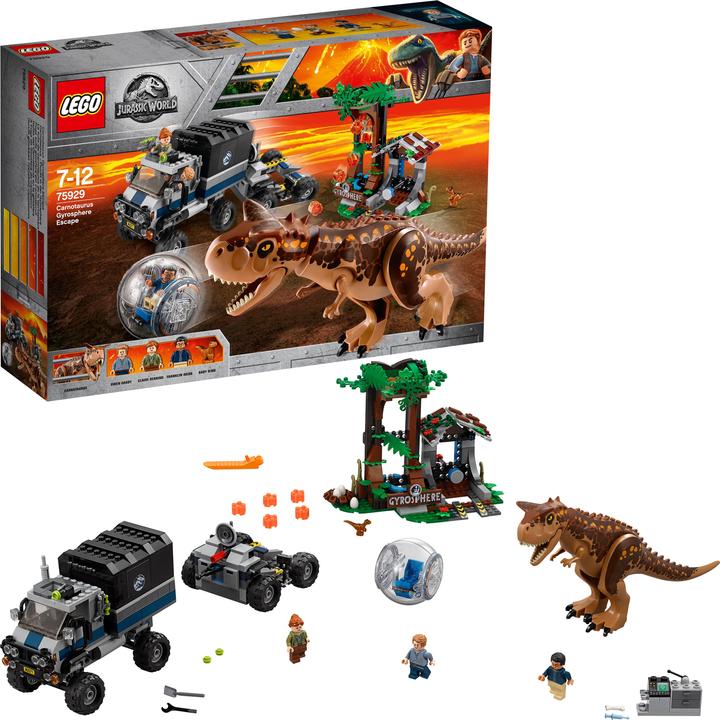 Produktbild LEGO Carnotaurus (75929, LEGO Jurassic World)