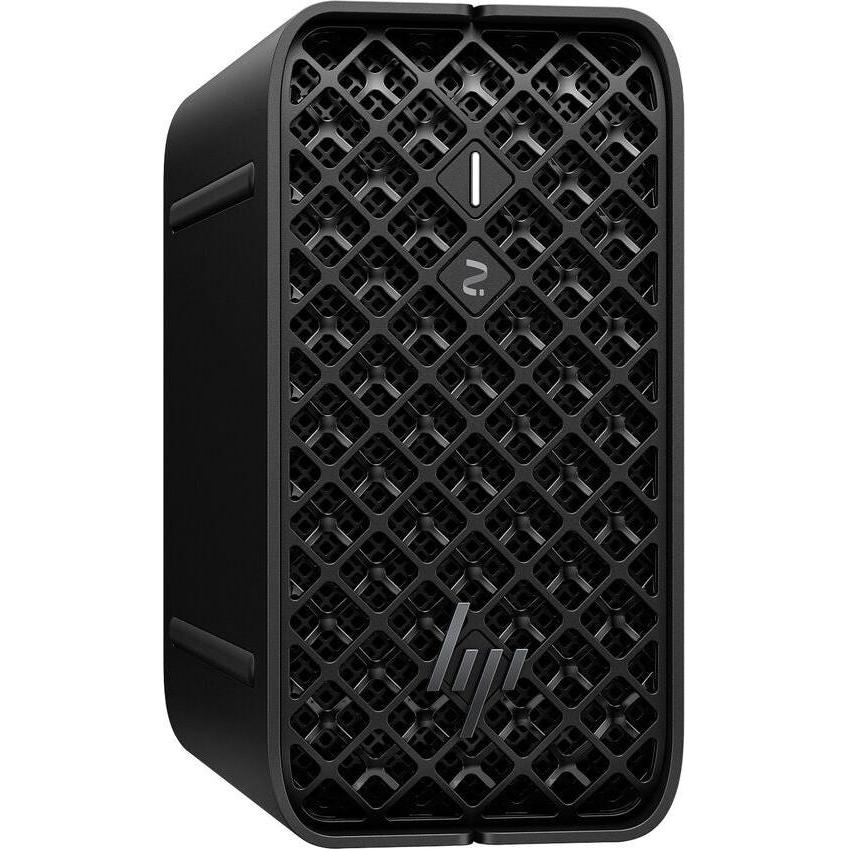 HP Z2 Mini G1a Workstation Desktop PC Wolf Pro Security Edition (128 GB, 128 GB), PC, Schwarz