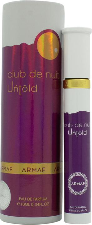 Immagine prodotto Armaf Club De Nuit Untold Eau De Parfum 10ml (Eau de parfum, 10 ml)