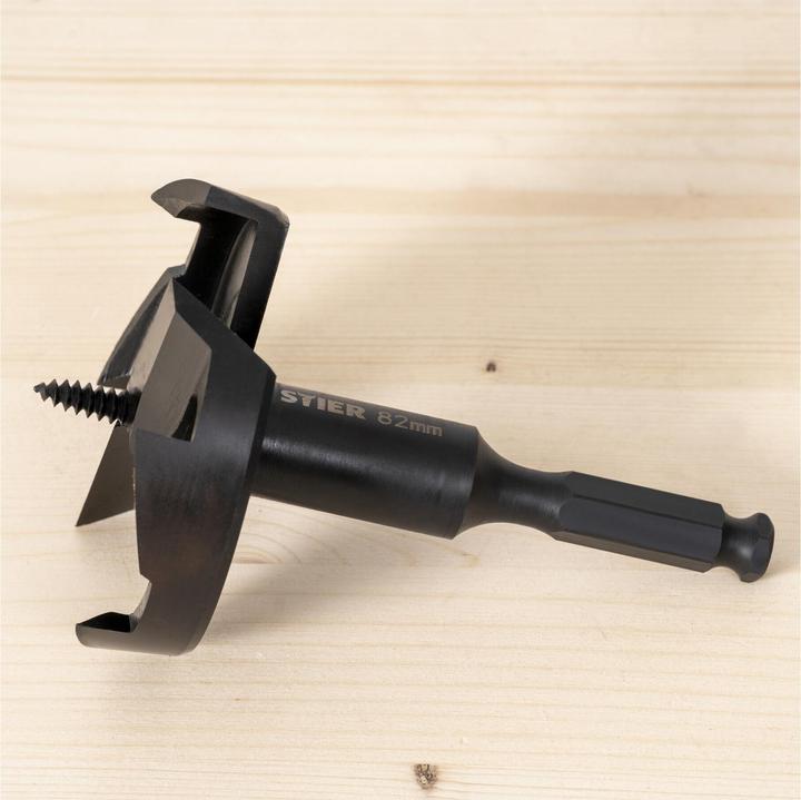 Actual product image Stier Forstner bit 82 mm (82 millimetres)
