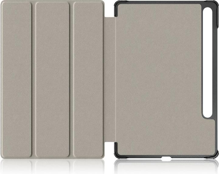 Produktbild Cover-Discount Galaxy Tab S9+ - Tri-fold Smart Case Don't Touch (Galaxy Tab S10+, Galaxy Tab S9+)