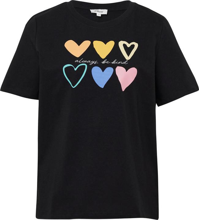 Produktbild S.Oliver T-Shirt T-Shirt mit Pride-Motiv (34)